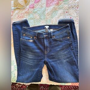 J Crew skinny jeans 28 28